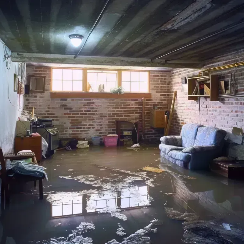 Flooded Basement Cleanup in Oxford, NY